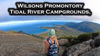 Wilsons Promontory National Park, Grey Nomads, Mount Oberon Summit, Tidal River, EP-139