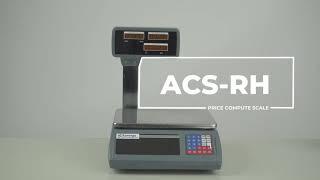 36 - Price Computing Scale ACS RH