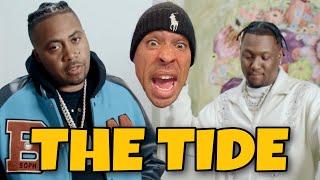 FIRST TIME REACTION to Hit-Boy x Nas - The Tide