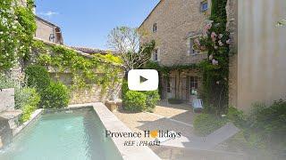 Provence Holidays – La Maison du Jardin Secret – PH-0342