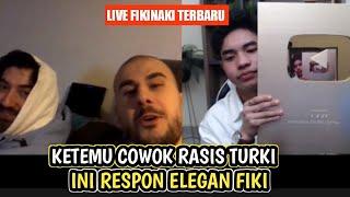 Ketemu cowok Ras1s asal Turki,Fiki Naki tanggapi dengan cara elegan - live Fiki Naki terbaru