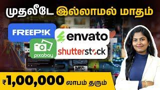 Zero-Investment Business Ideas in Tamil | Passive Income Tips for 2025