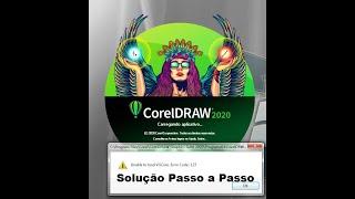 erro 127 CorrelDraw 2020 Unable to load VGCore dll Error Code  127 SOLUÇÃO PASSO A PASSO