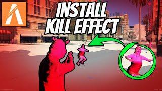 FiveM - How To Install Custom KILL FX in FiveM (Kill Effect ) Simple Tutorial!!