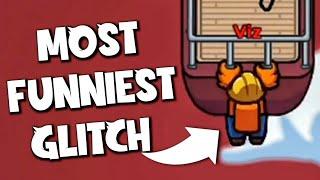 Most Funniest Glitch in Among Us  | Viz Gaming