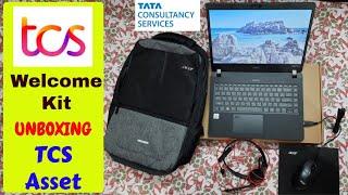 TCS Welcome Kit unboxing // TCS asset setup