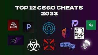 Top 12 CSGO Cheats I Used In 2023