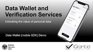 iGrant.io Data Wallet and Verification Services - Demo