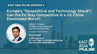 EU's 'Geopolitical and Technology Shock':Can the EU Stay Competitive in a US-China Dominated World?