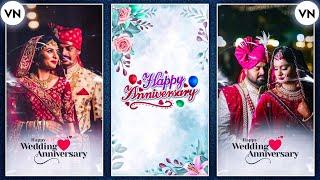 Wedding Anniversary Video Editing In Vn App | Trending Wedding Anniversary Video Editing In Vn App