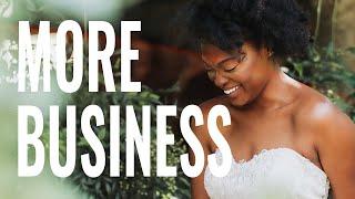 5 Business Tips to Improve Your Wedding Photography