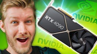 I Hope You Have a LOT of Money... RTX 4000 Announced
