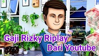 Penghasilan Rizky Riplay Dari Youtube