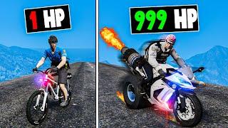 Upgrading to the FASTEST Police Bike in GTA 5