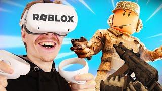 I Played The Best Roblox VR Games On Quest 2