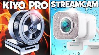 Which Webcam Reigns Supreme : Razer Kiyo Pro vs Logitech Streamcam