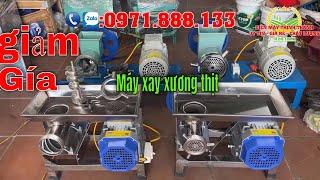 Báo Gía Máy Xay Xương Thịt Tháng 9 Năm 2024