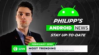 Philipp's Android News - February 2022 (Android Studio Bumblebee, MotionLayout Compose & More)