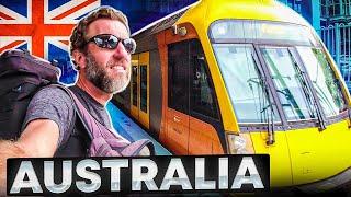 AUSTRALIAN TRAIN TRIP to the Blue Mountains
