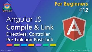 AngularJS Directives - Compile and Link in depth - Part 1