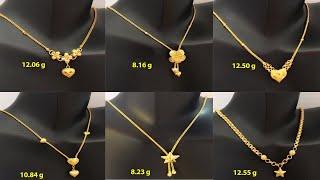 Latest Heavy Gold Chain Designs with Weight || Shridhi Vlog