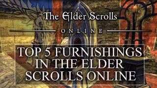 Top 5 Furnishings In the Elder Scrolls Online | Most Useful Furnishing Items!