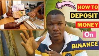 How to Deposit Money on Binance in Uganda thru Mobile Money