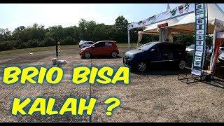 HONDA BRIO Vs TOYOTA AGYA |  Drag Race Terbaru | Mana yang Juara ?