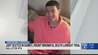 Jury chosen in Darryl Mount wrongful death civil trial