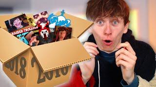 I Unboxed Fan Mail I Was Sent 3 YEARS AGO
