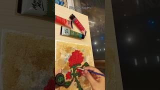 Details️#shyashades #art #shorts #shortvideo #rose #green #coloring #trending #short #artshorts #fy