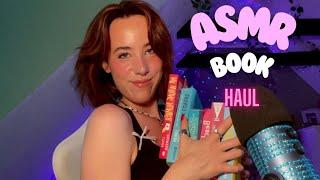 ASMR Book Haul  (whispering, talking,tapping) GER