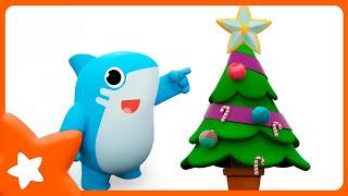  Jingle Bell  SHARK ACADEMY  Canciones para niños #NavidadEnElReino | El Reino Infantil