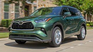 2023 Toyota Highlander Turbo Limited | Updated Gas Engine | Exterior, Interior & Trunk