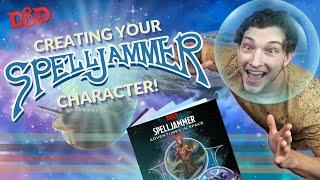 Building Your SPELLJAMMER Character | Over 70 Character Ideas 