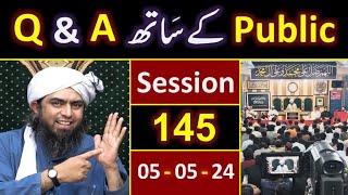 145_Public Q & A Session & Meeting of SUNDAY with Engineer Muhammad Ali Mirza Bhai (05-May-2024)