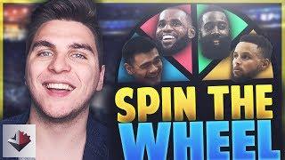 SPIN THE WHEEL OF PLAYOFF MOMENTS! NBA 2K18 SQUAD BUILDER