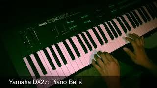 Yamaha DX27 Piano Bells