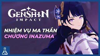 Cốt Truyện Inazuma - Quốc Đảo Của Sấm Sét Và Sự Vĩnh Hằng | Genshin Impact