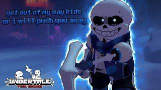 THIS CHARACTER VERY FUN AND OP!!! Undertale : Final Showdown Inverted Fate Sans Gameplay