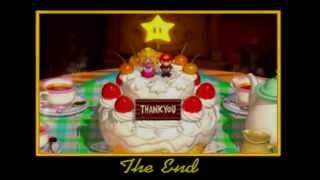 Super Mario 64 (N64) The Ending and Credits