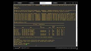 Redistributing routes between ISIS and OSPF with VOSS