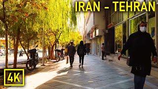 Walking in Tehran 4K - Valiasr Street | تهران - خیابان ولیعصر (خیابان بهشتی تا خیابان فاطمی)