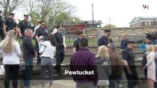 VIDEO NOW: Pawtucket police awards presentation and memorial ceremony program