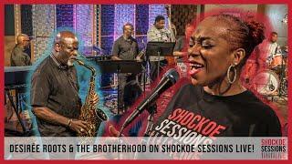 DESIRÉE ROOTS & THE BROTHERHOOD on Shockoe Sessions Live! our 200th episode!