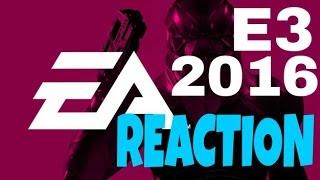 EA PRESS CONFERENCE 2016 REACTION with guest Tak F gaming