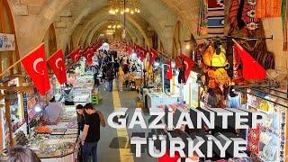 【4K60】Gaziantep Tarihi Çarşı  I ⁴ᴷ Walking Gaziantep Turkey 2022