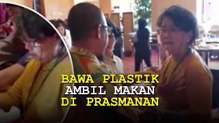 VIRAL, Ibu Ini Marah karena Dingatkan Jangan Masukkan Makanan Prasmanan ke Kantongan Plastik