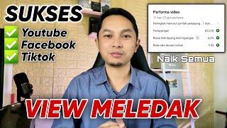 6 Tips banyak Penonton Youtube, Facebook dan Tiktok dari Rekomendasi