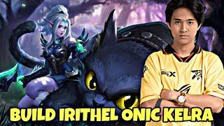 ITEM BUILD IRITHEL ONIC KELRA - MOBILE LEGENDS